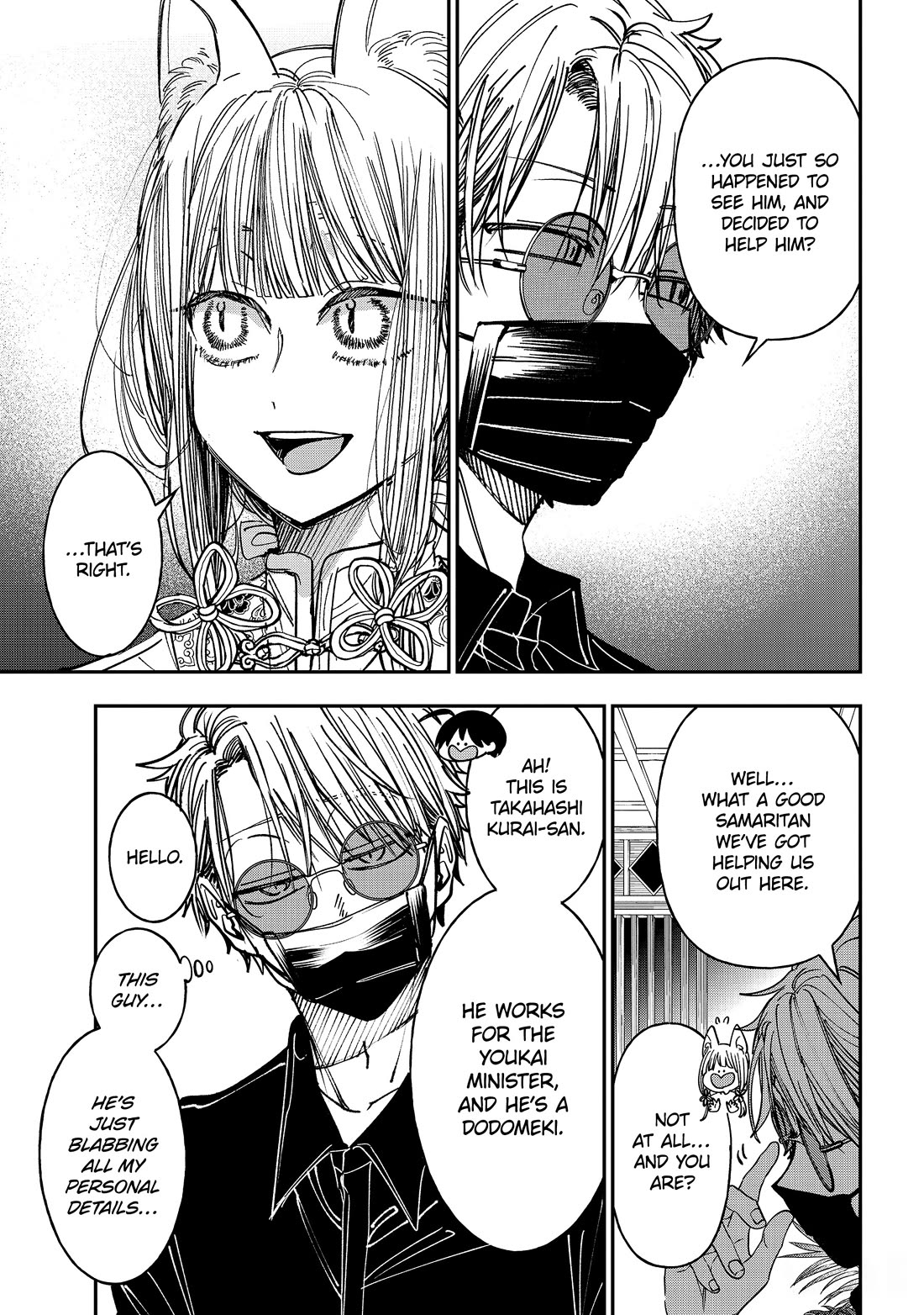 Youkai Gakkou no Sensei Hajimemashita! Chap 128 - Next Chap 129