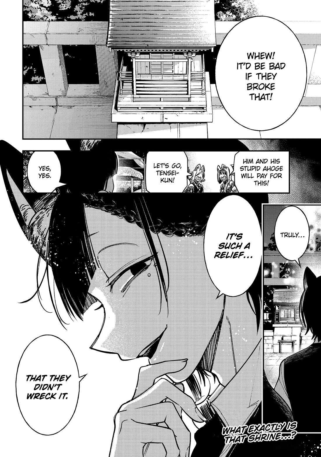Youkai Gakkou no Sensei Hajimemashita! Chap 128 - Next Chap 129