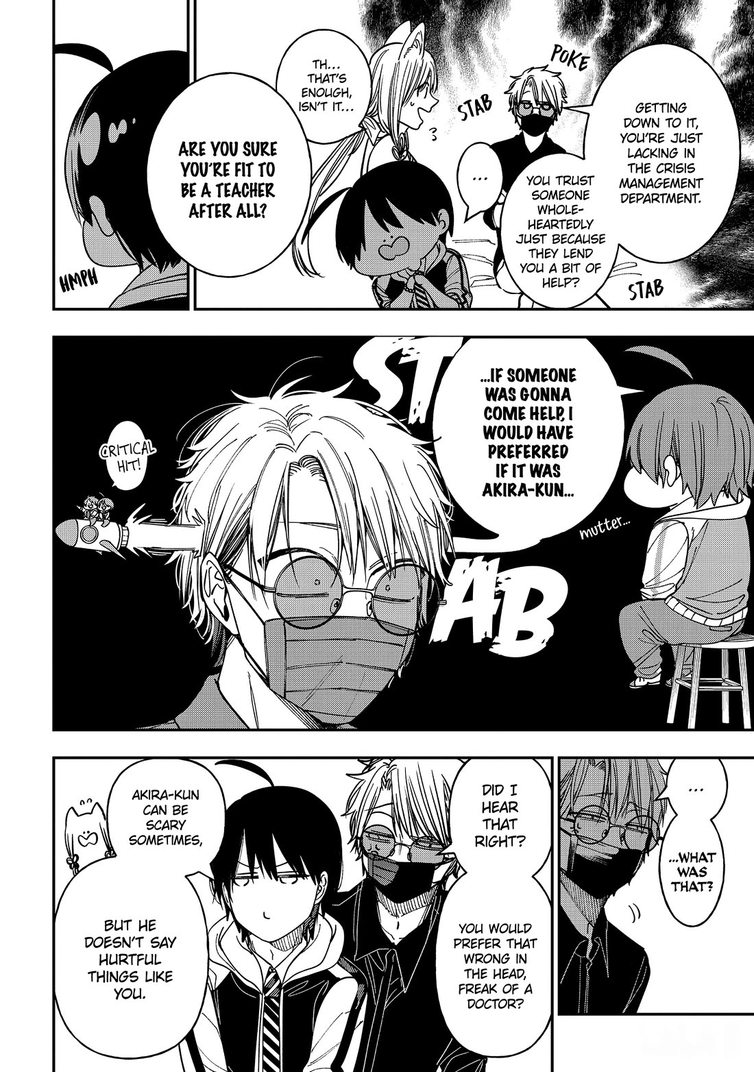Youkai Gakkou no Sensei Hajimemashita! Chap 128 - Next Chap 129