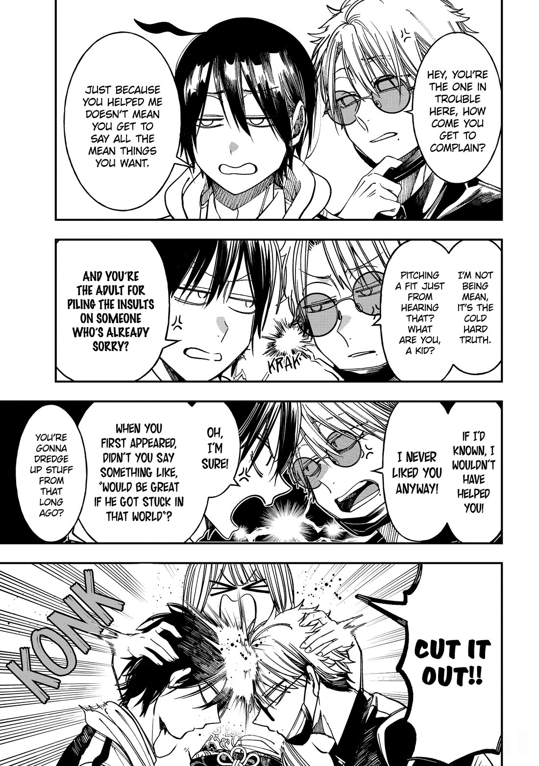 Youkai Gakkou no Sensei Hajimemashita! Chap 128 - Next Chap 129