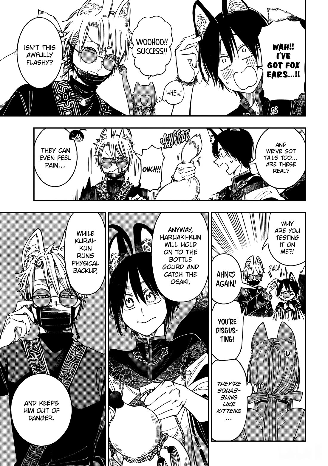 Youkai Gakkou no Sensei Hajimemashita! Chap 128 - Next Chap 129