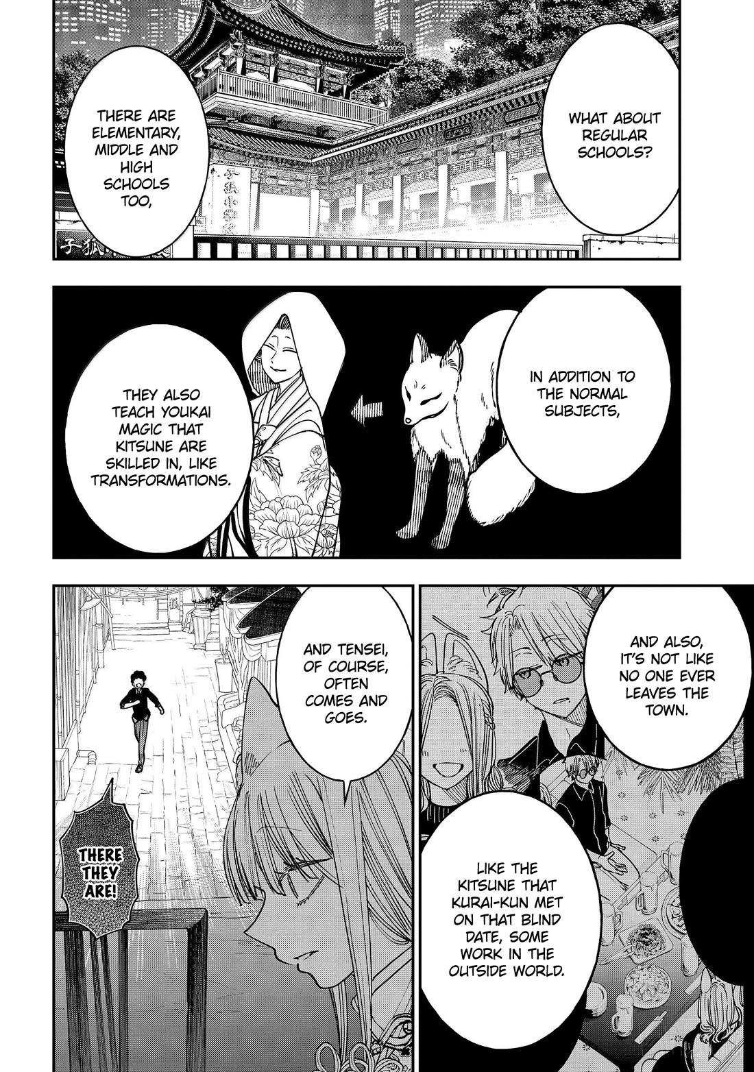 Youkai Gakkou no Sensei Hajimemashita! Chap 129 - Next Chap 130