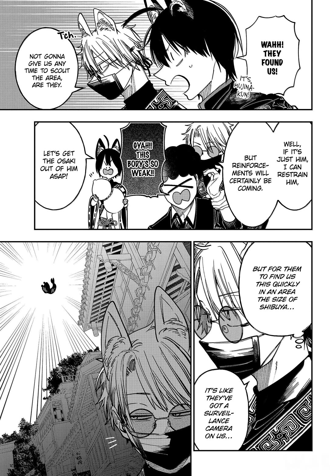 Youkai Gakkou no Sensei Hajimemashita! Chap 129 - Next Chap 130