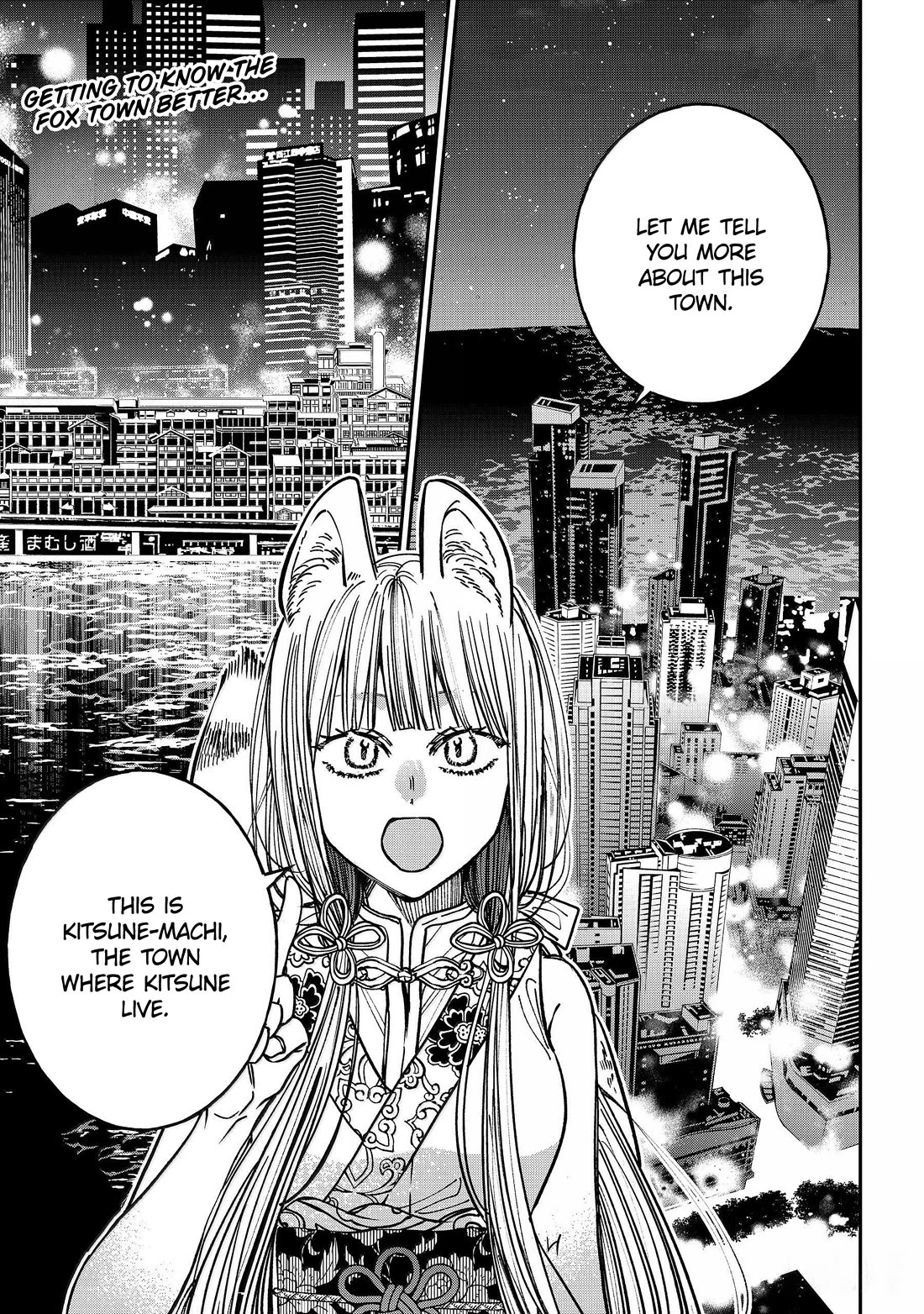 Youkai Gakkou no Sensei Hajimemashita! Chap 129 - Next Chap 130