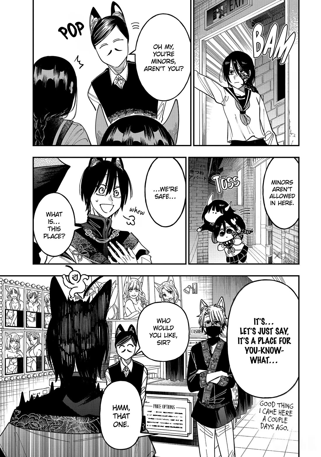 Youkai Gakkou no Sensei Hajimemashita! Chap 129 - Next Chap 130