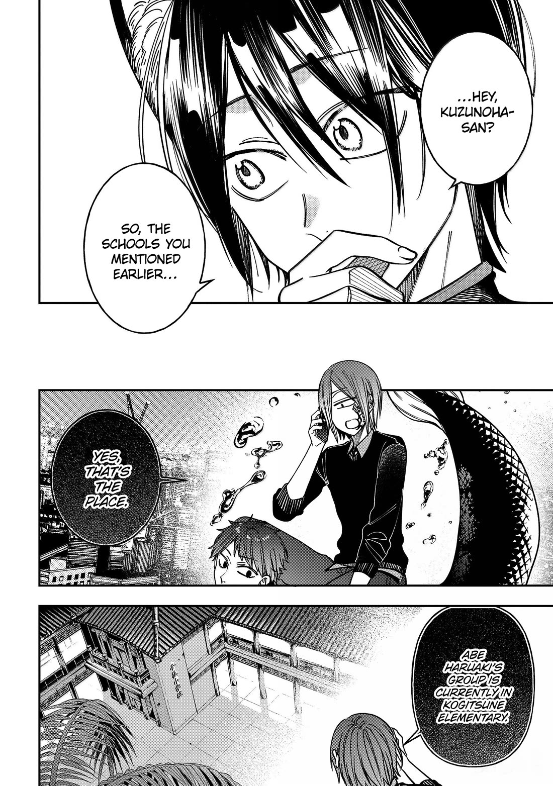 Youkai Gakkou no Sensei Hajimemashita! Chap 129 - Next Chap 130