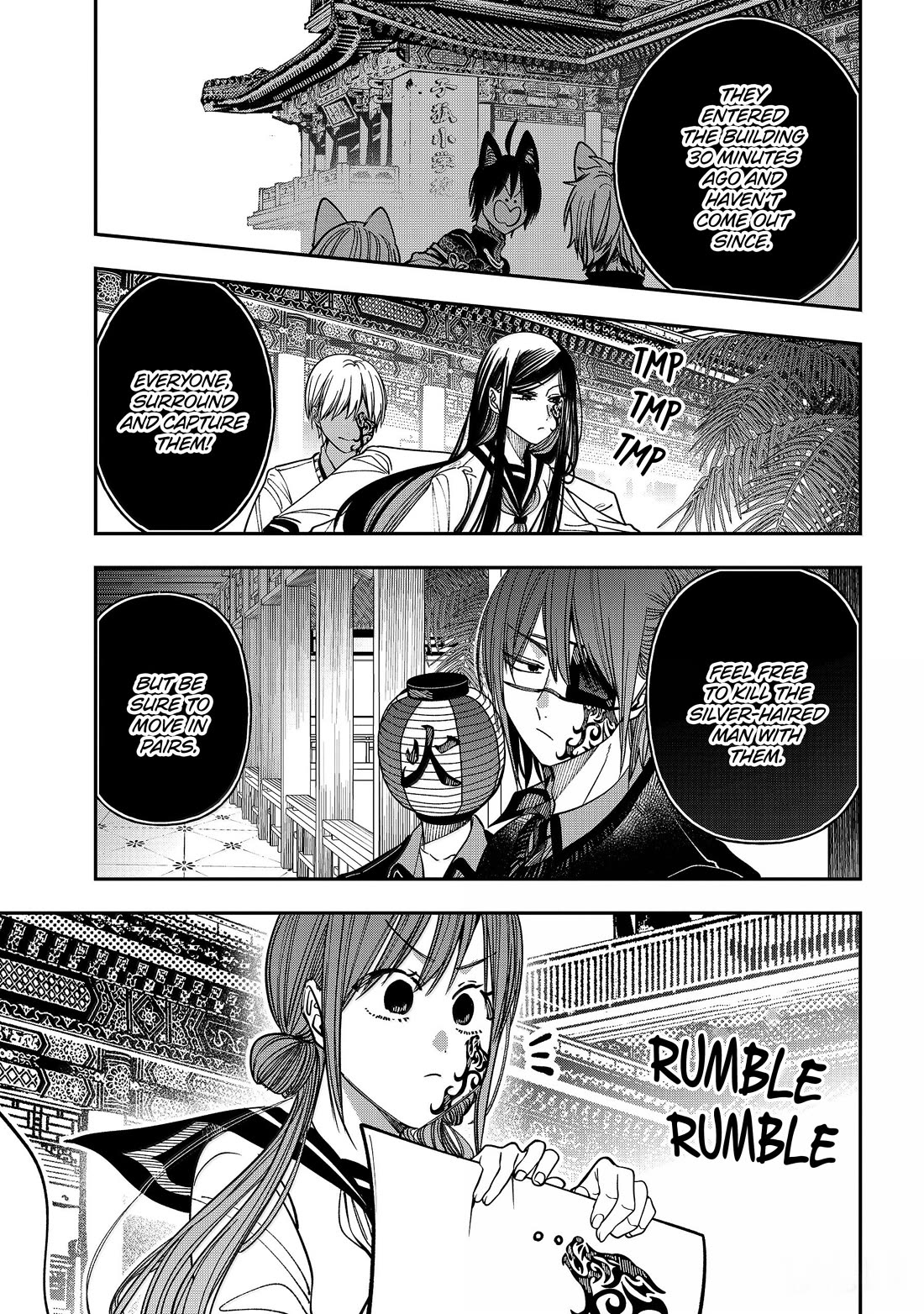 Youkai Gakkou no Sensei Hajimemashita! Chap 129 - Next Chap 130
