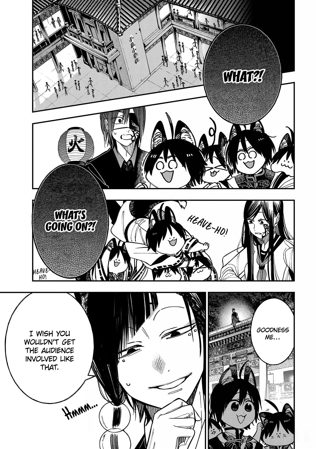 Youkai Gakkou no Sensei Hajimemashita! Chap 129 - Next Chap 130