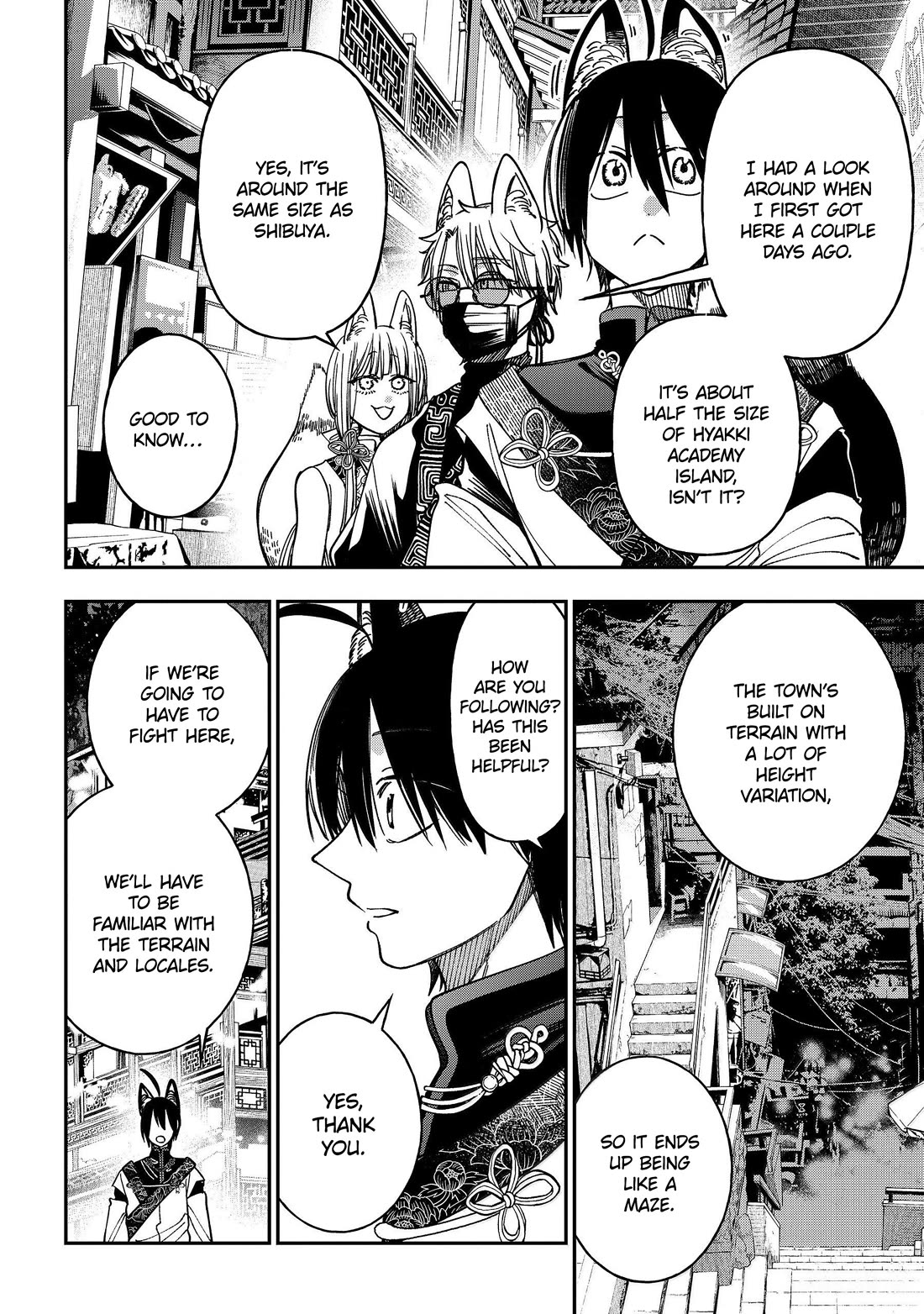 Youkai Gakkou no Sensei Hajimemashita! Chap 129 - Next Chap 130