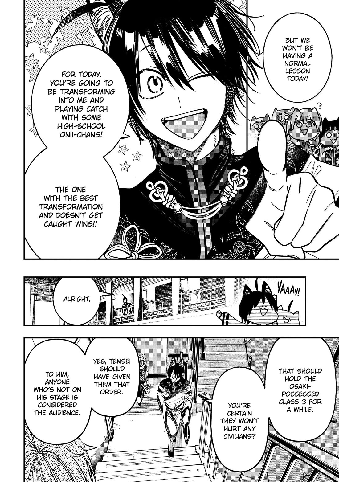 Youkai Gakkou no Sensei Hajimemashita! Chap 129 - Next Chap 130