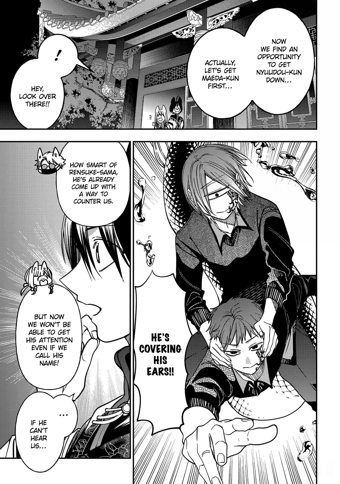 Youkai Gakkou no Sensei Hajimemashita! Chap 129 - Next Chap 130
