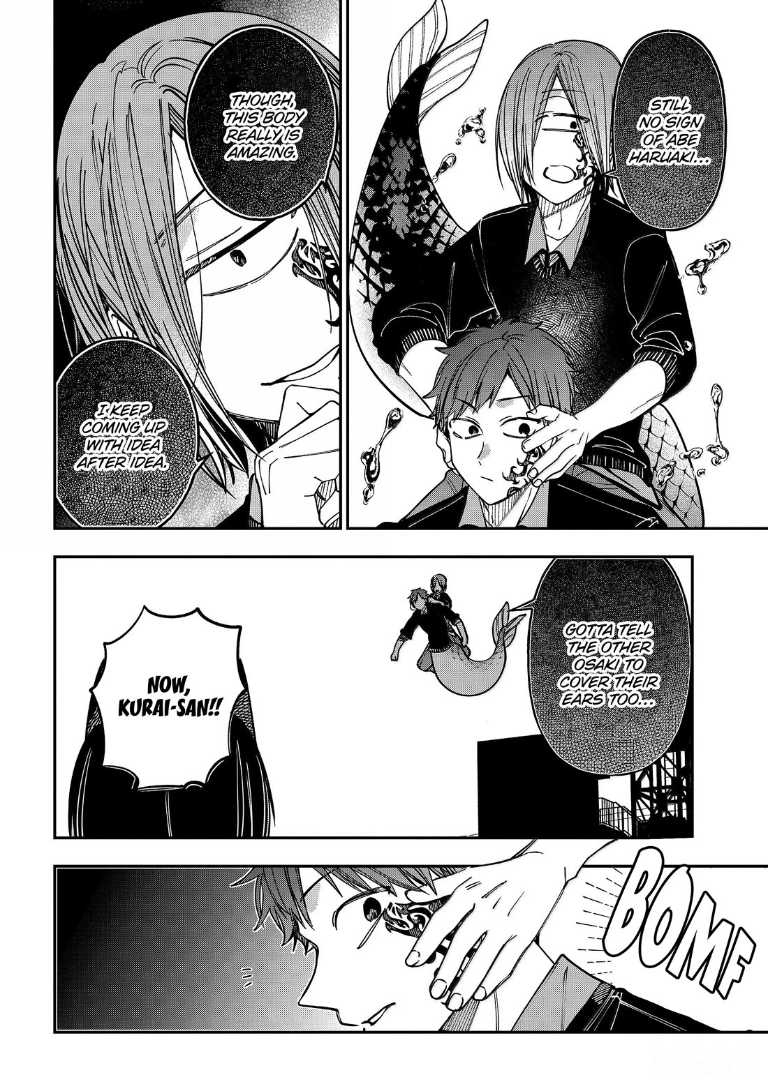 Youkai Gakkou no Sensei Hajimemashita! Chap 129 - Next Chap 130