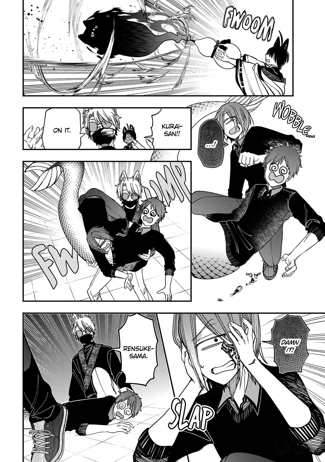 Youkai Gakkou no Sensei Hajimemashita! Chap 129 - Next Chap 130