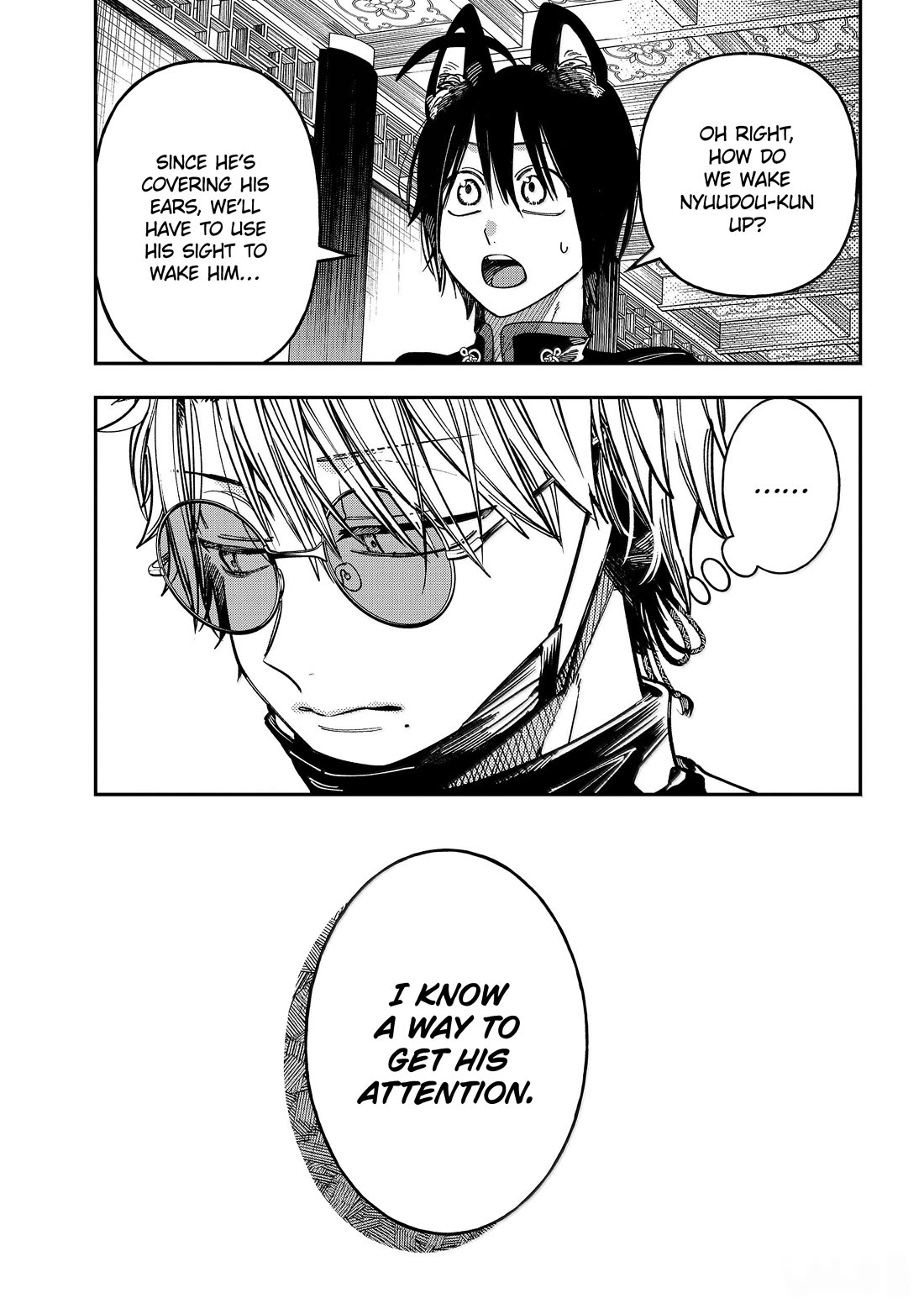 Youkai Gakkou no Sensei Hajimemashita! Chap 129 - Next Chap 130