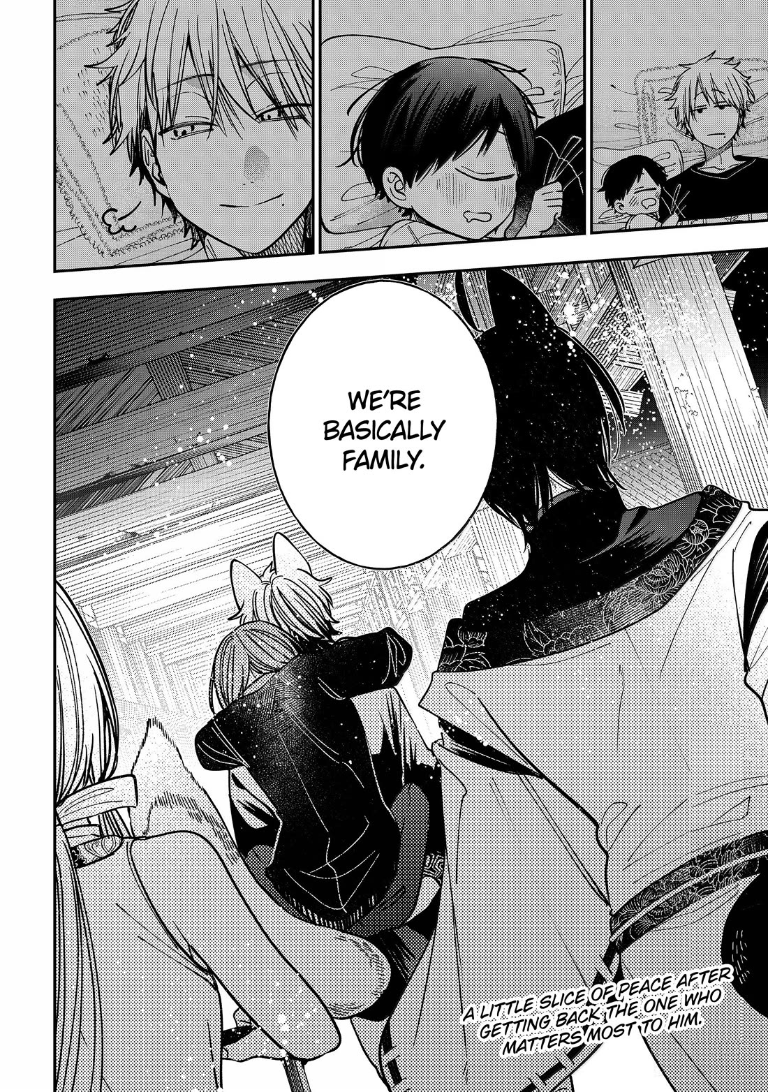 Youkai Gakkou no Sensei Hajimemashita! Chap 129 - Next Chap 130