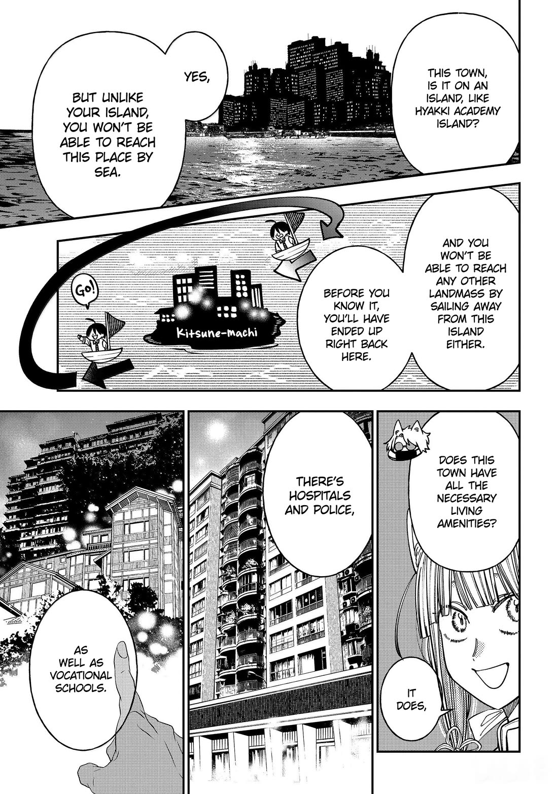 Youkai Gakkou no Sensei Hajimemashita! Chap 129 - Next Chap 130