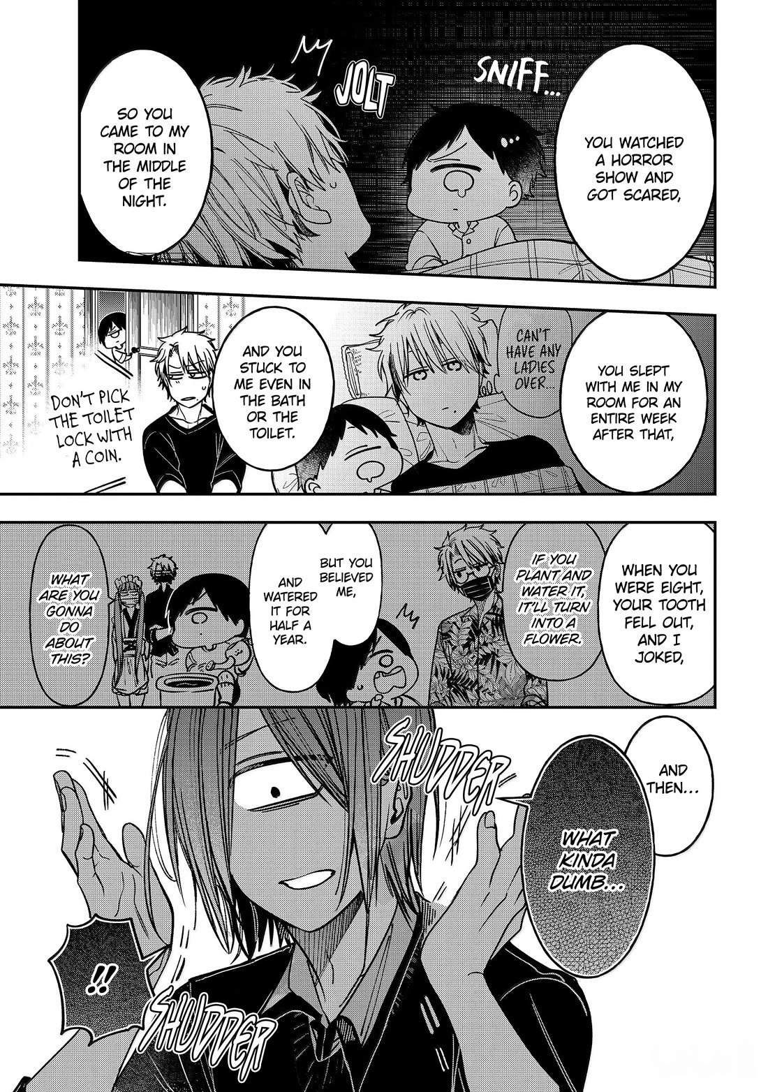 Youkai Gakkou no Sensei Hajimemashita! Chap 129 - Next Chap 130