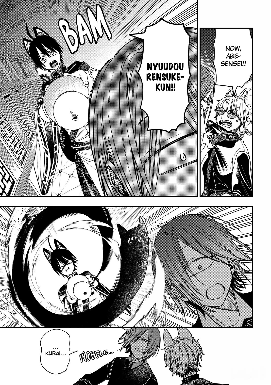 Youkai Gakkou no Sensei Hajimemashita! Chap 129 - Next Chap 130