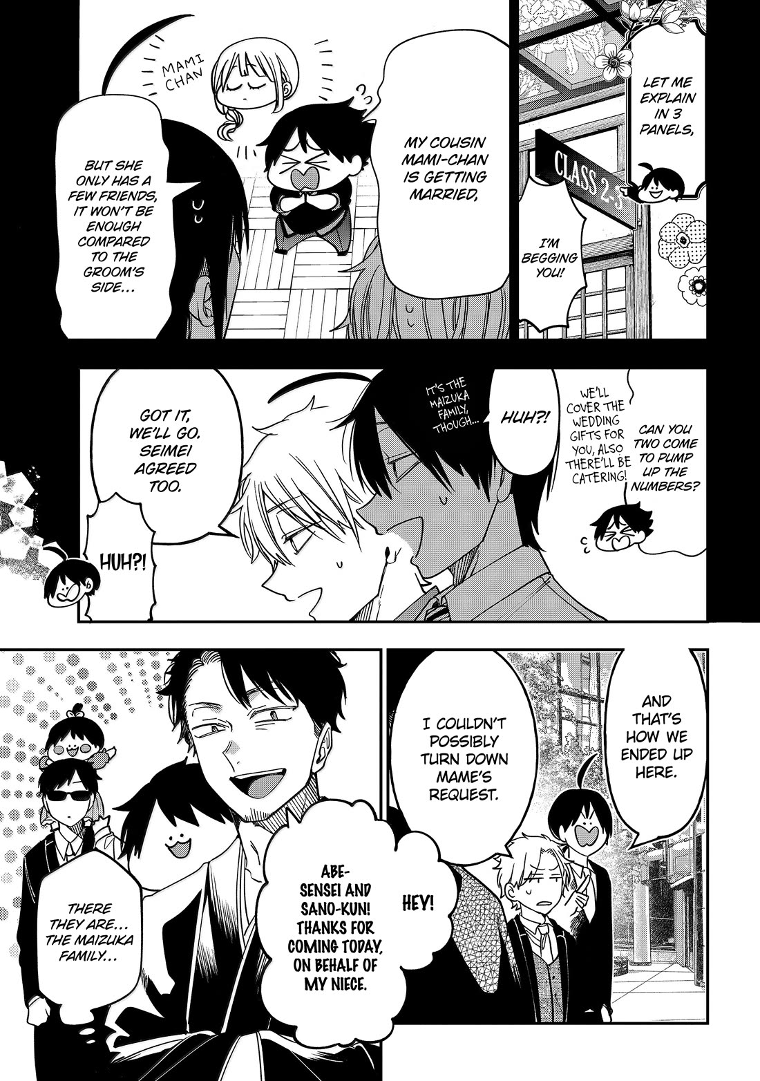 Youkai Gakkou no Sensei Hajimemashita! Chap 120 - Next Chap 121