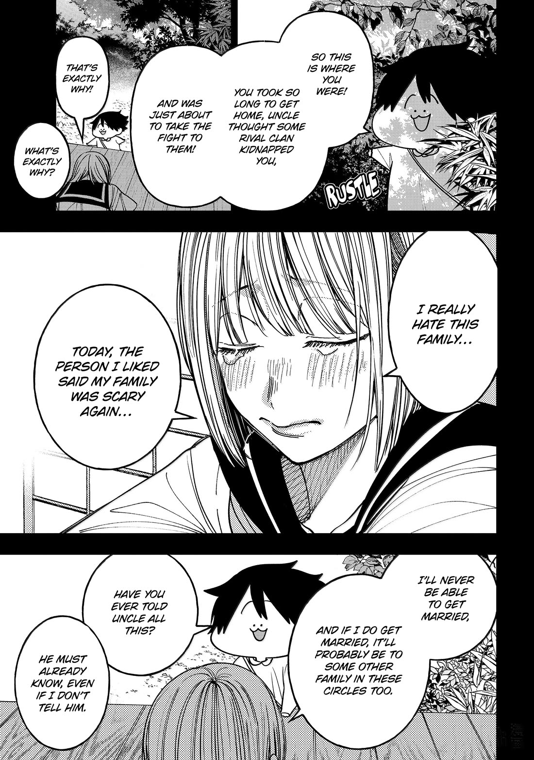 Youkai Gakkou no Sensei Hajimemashita! Chap 120 - Next Chap 121