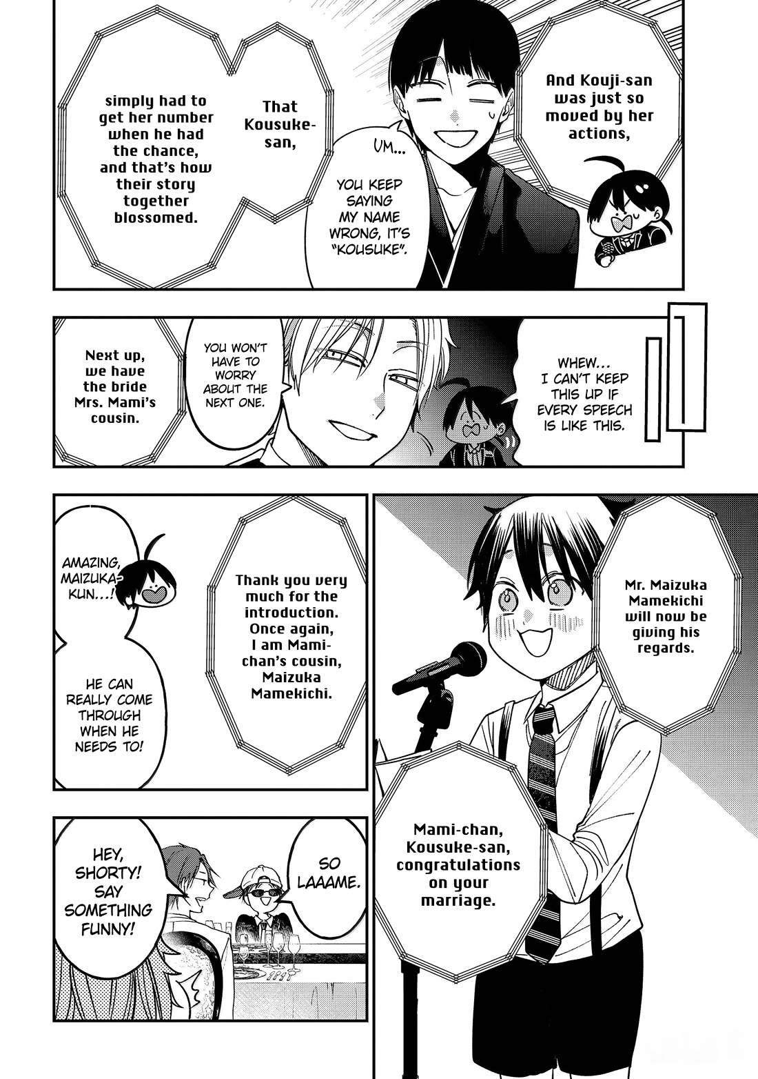 Youkai Gakkou no Sensei Hajimemashita! Chap 120 - Next Chap 121