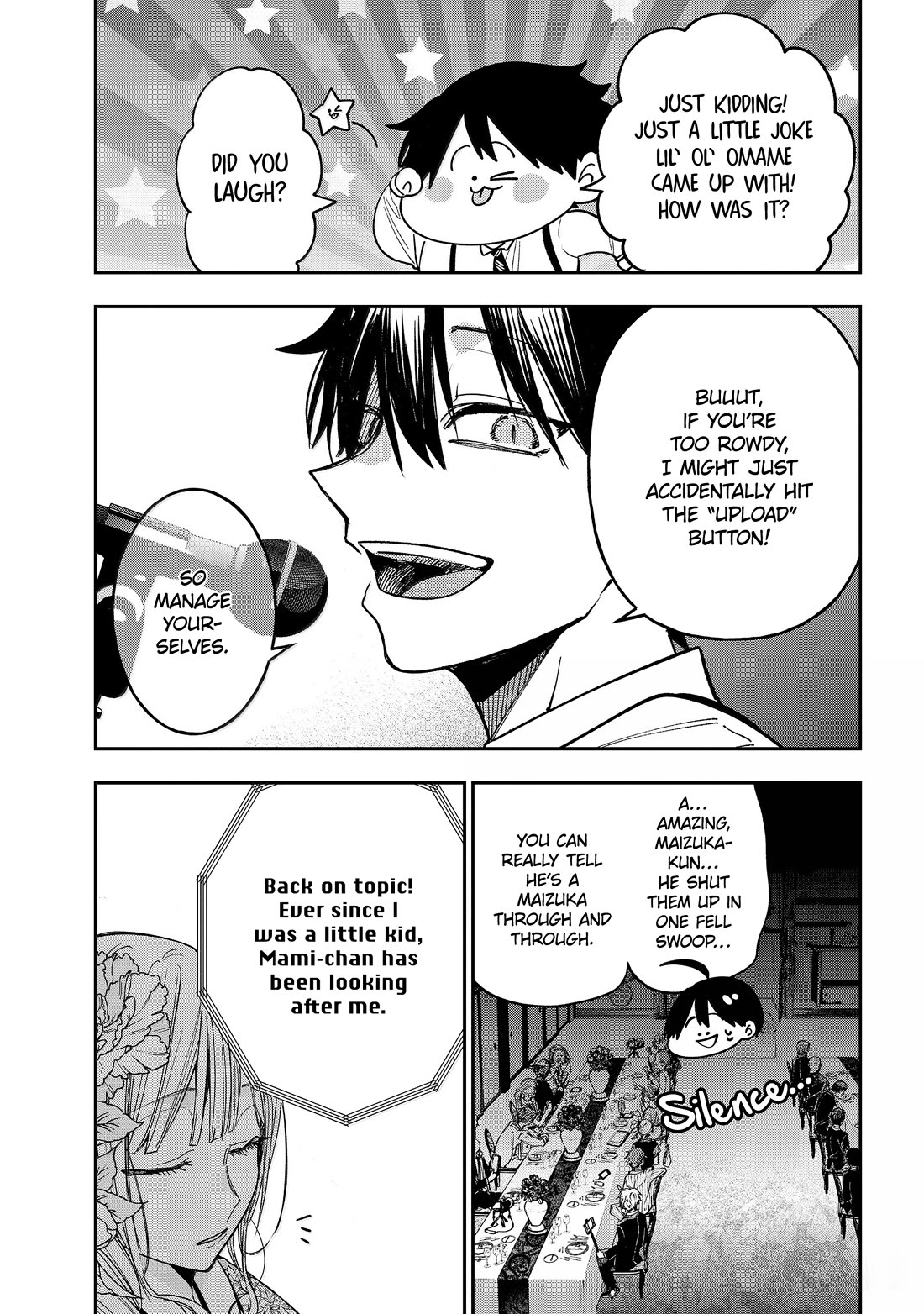 Youkai Gakkou no Sensei Hajimemashita! Chap 120 - Next Chap 121
