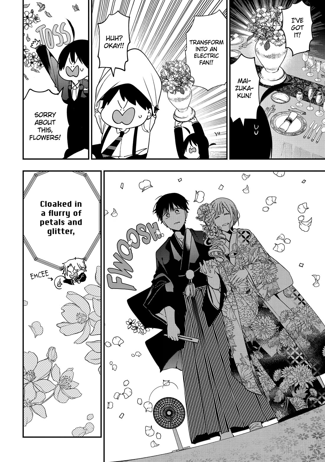 Youkai Gakkou no Sensei Hajimemashita! Chap 120 - Next Chap 121