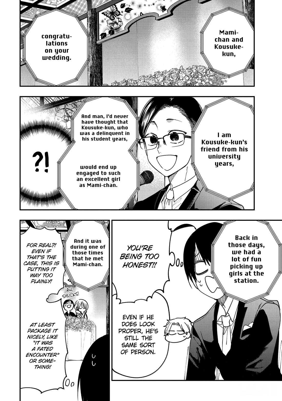 Youkai Gakkou no Sensei Hajimemashita! Chap 120 - Next Chap 121
