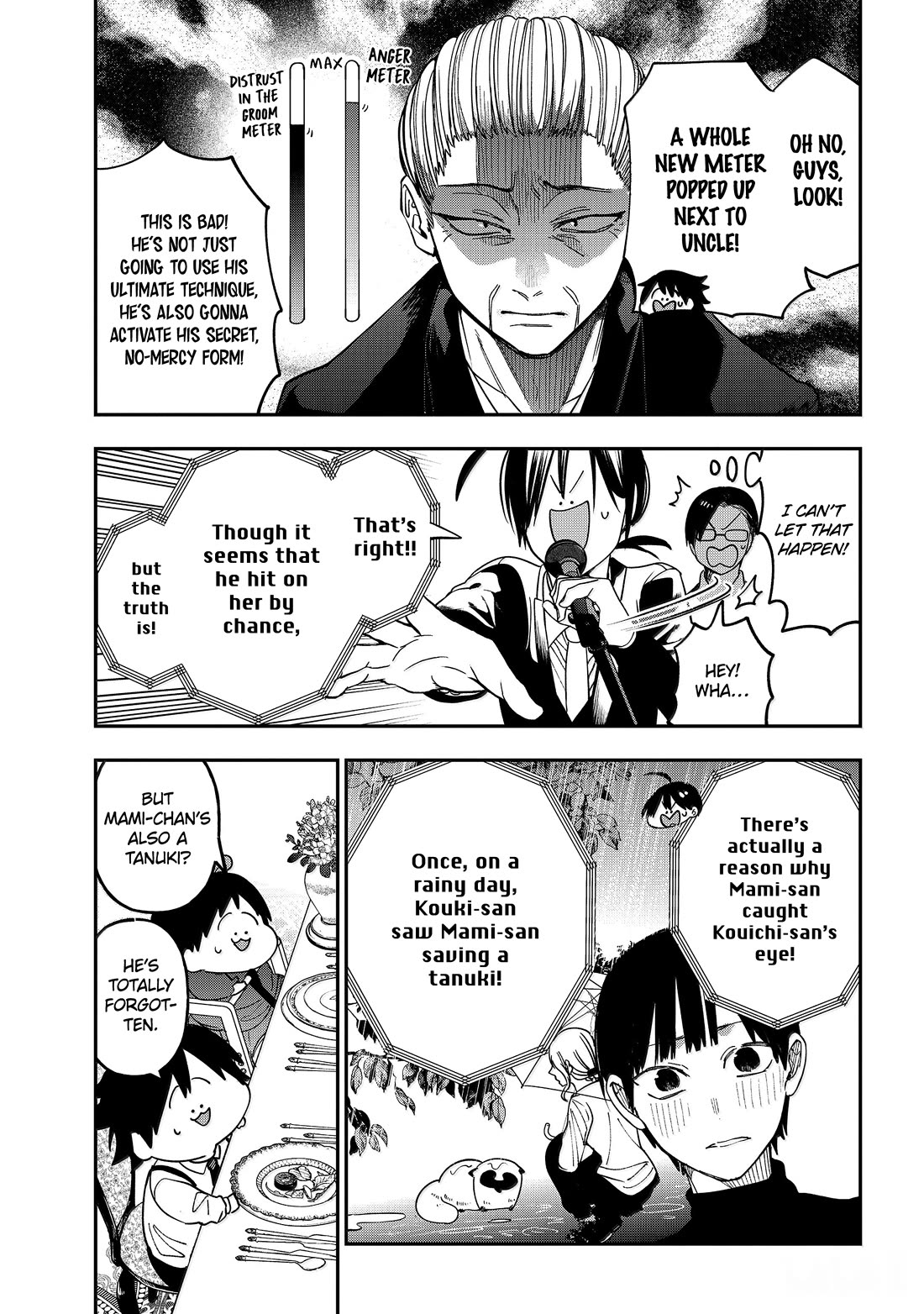 Youkai Gakkou no Sensei Hajimemashita! Chap 120 - Next Chap 121
