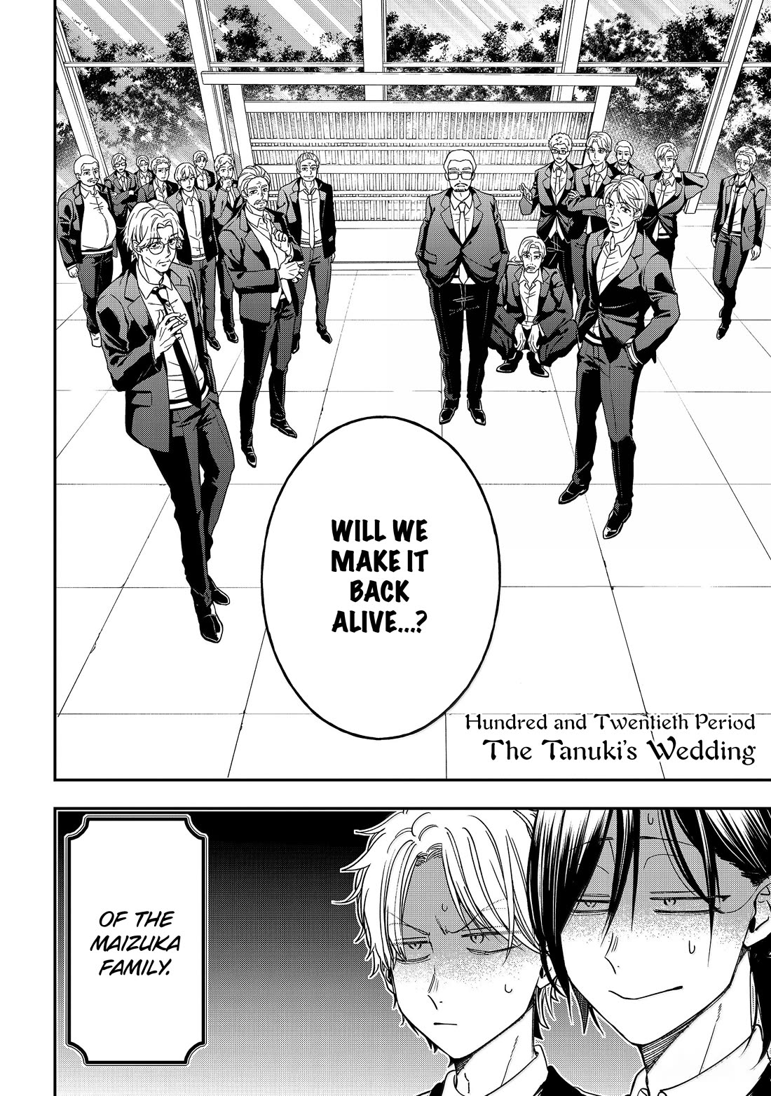 Youkai Gakkou no Sensei Hajimemashita! Chap 120 - Next Chap 121