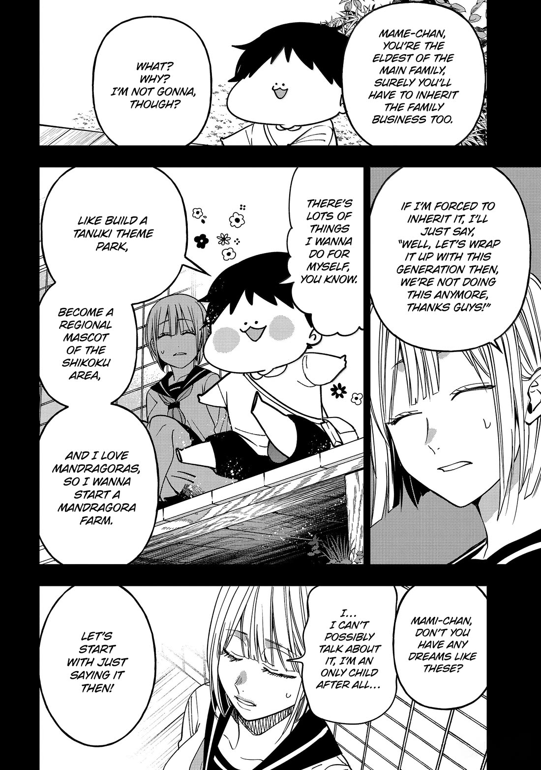 Youkai Gakkou no Sensei Hajimemashita! Chap 120 - Next Chap 121