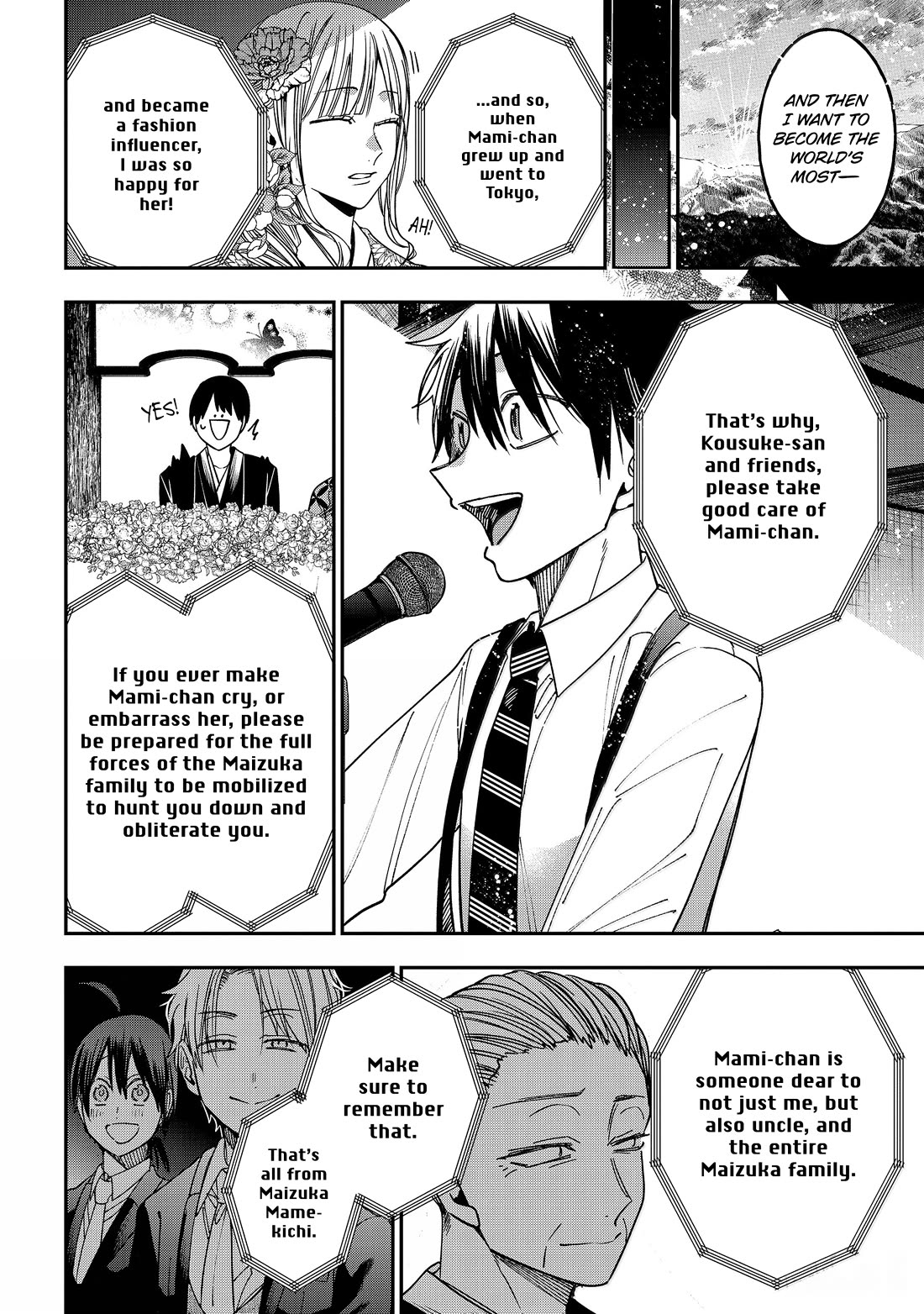 Youkai Gakkou no Sensei Hajimemashita! Chap 120 - Next Chap 121