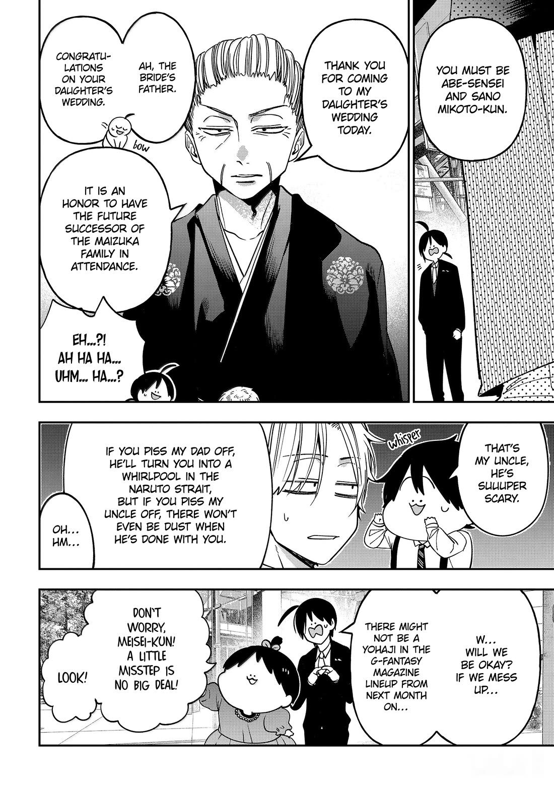 Youkai Gakkou no Sensei Hajimemashita! Chap 120 - Next Chap 121