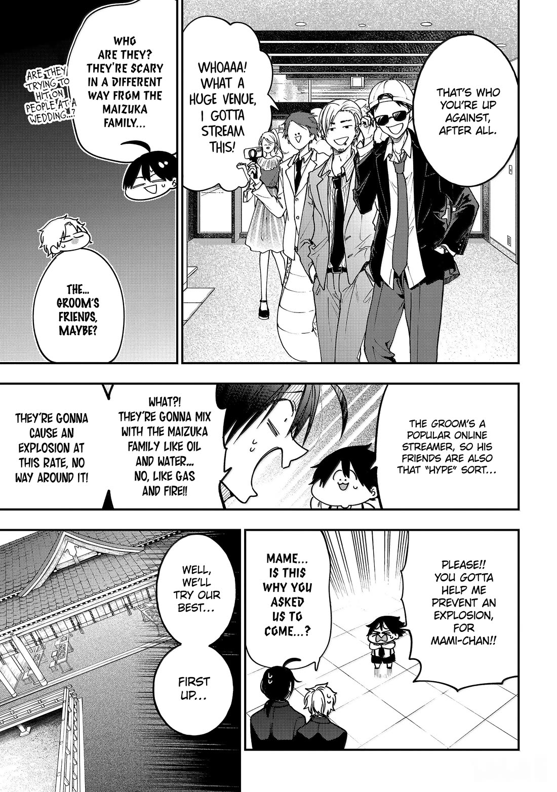 Youkai Gakkou no Sensei Hajimemashita! Chap 120 - Next Chap 121