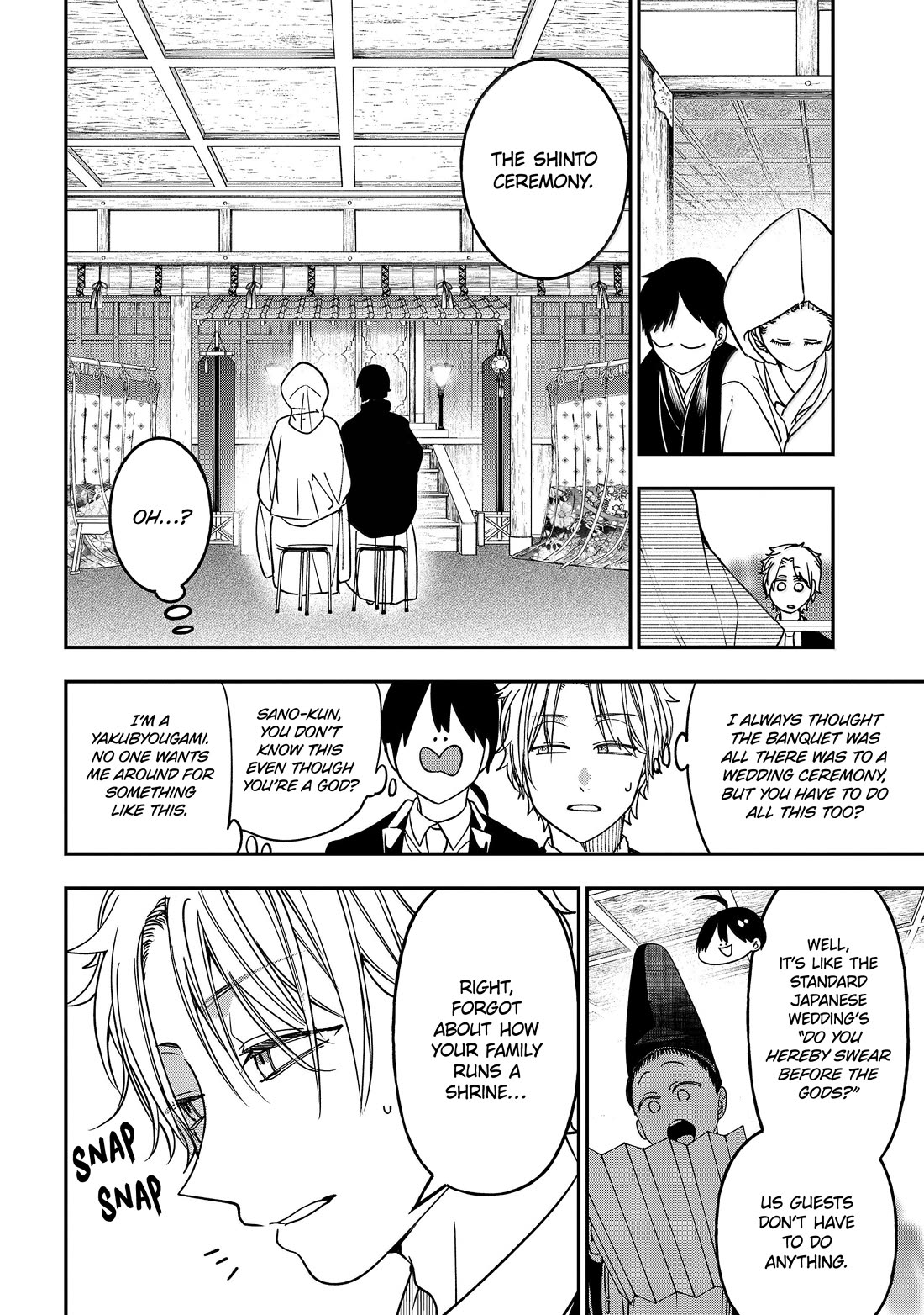 Youkai Gakkou no Sensei Hajimemashita! Chap 120 - Next Chap 121