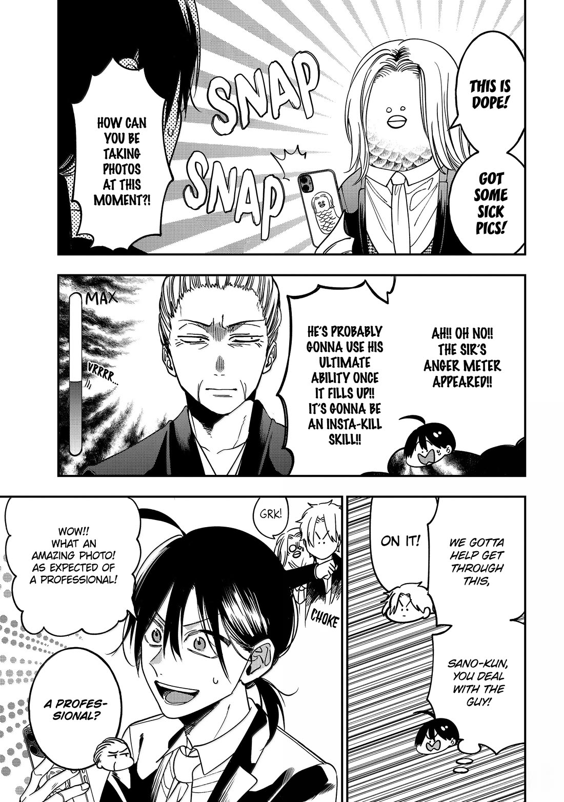Youkai Gakkou no Sensei Hajimemashita! Chap 120 - Next Chap 121