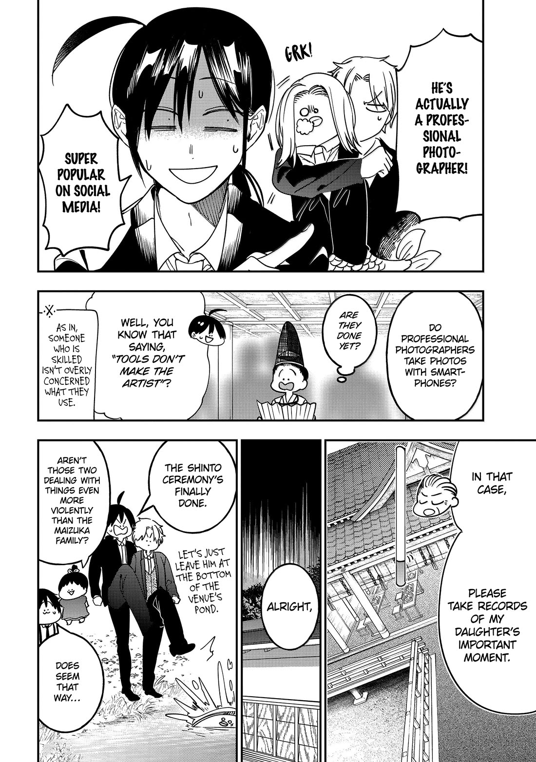 Youkai Gakkou no Sensei Hajimemashita! Chap 120 - Next Chap 121
