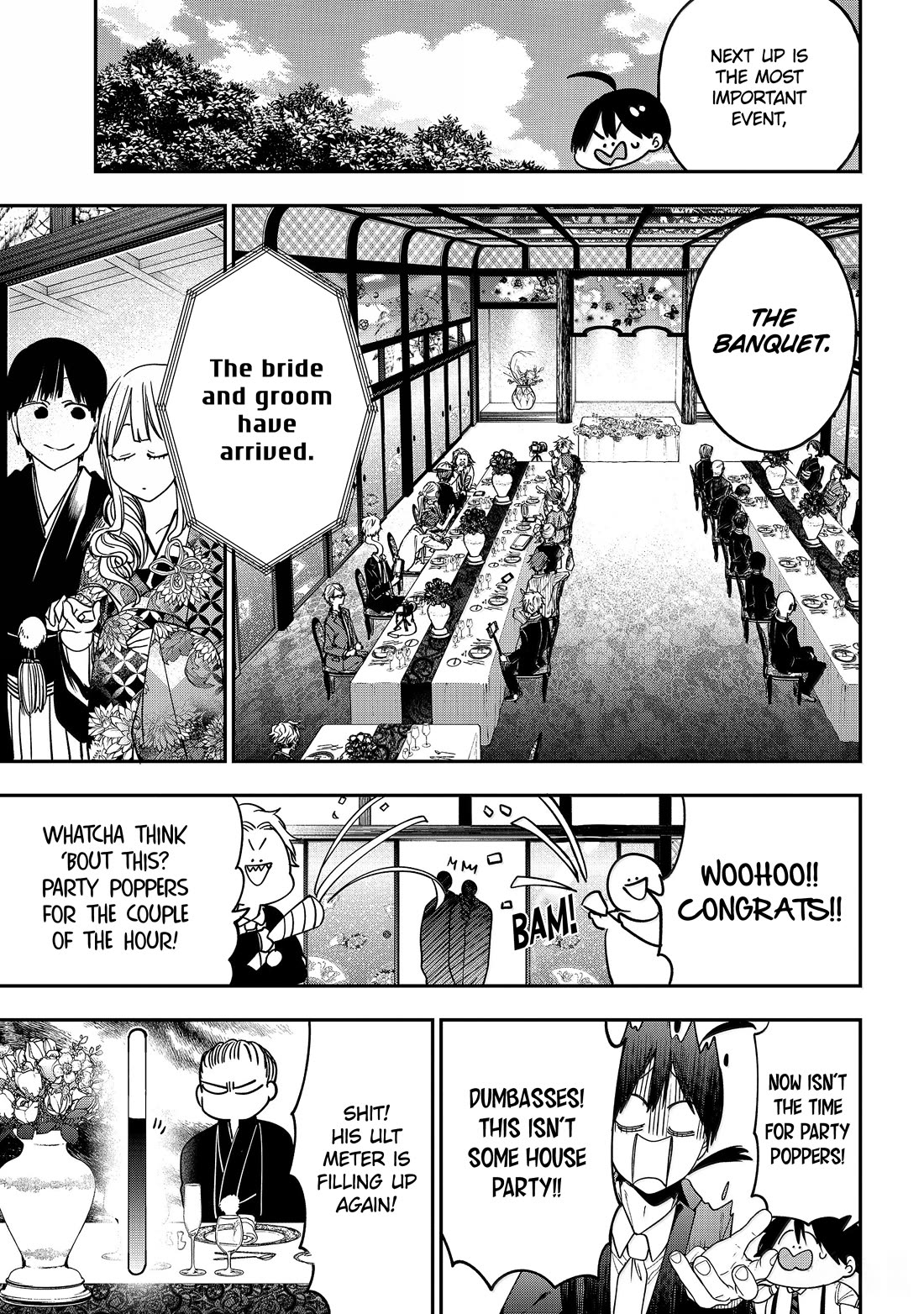 Youkai Gakkou no Sensei Hajimemashita! Chap 120 - Next Chap 121