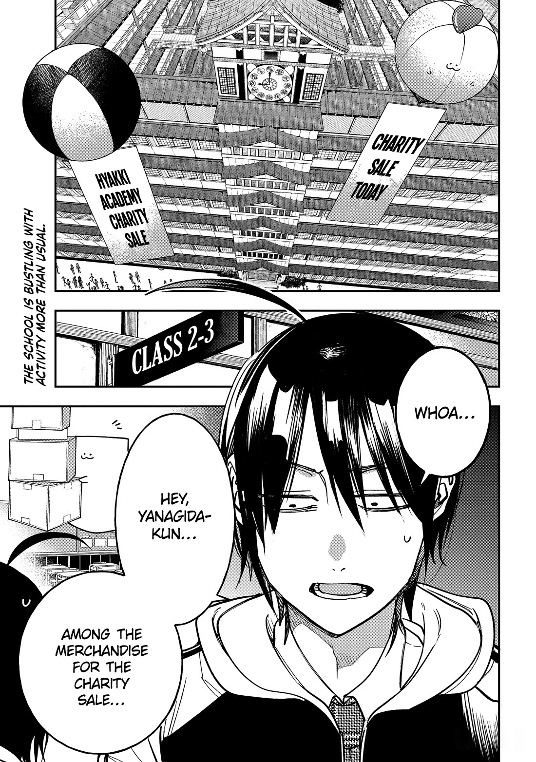 Youkai Gakkou no Sensei Hajimemashita! Chap 121 - Next Chap 122
