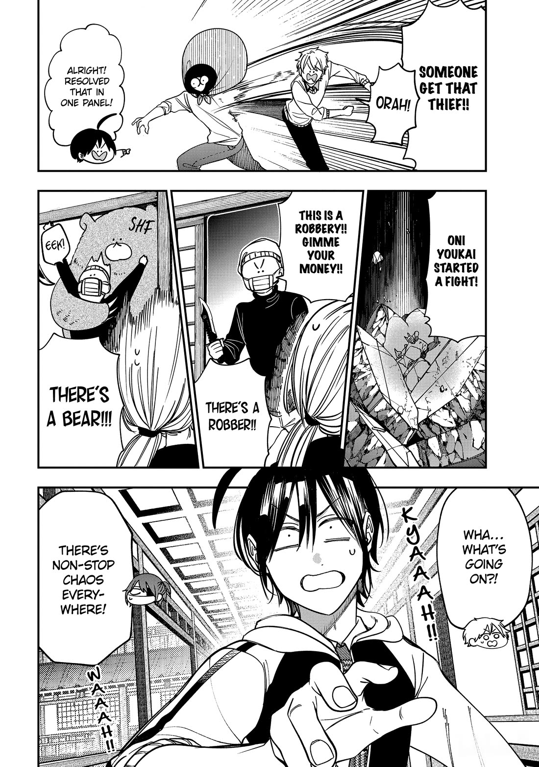 Youkai Gakkou no Sensei Hajimemashita! Chap 121 - Next Chap 122