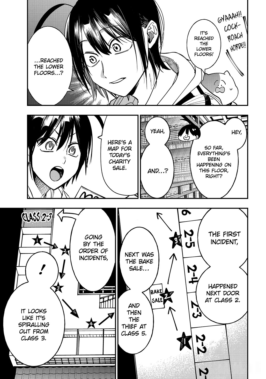 Youkai Gakkou no Sensei Hajimemashita! Chap 121 - Next Chap 122