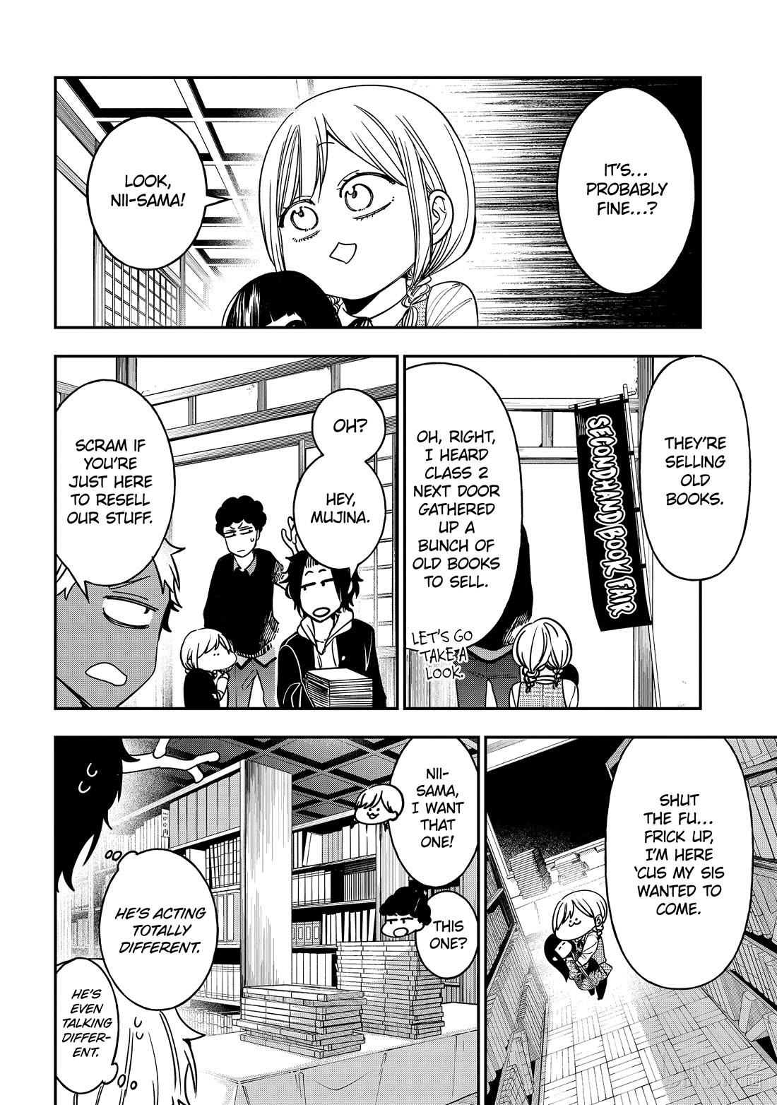 Youkai Gakkou no Sensei Hajimemashita! Chap 121 - Next Chap 122