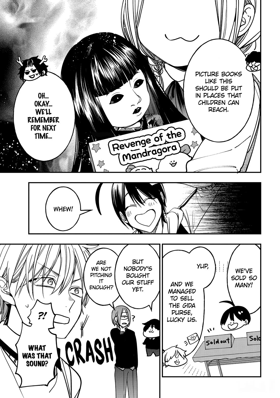 Youkai Gakkou no Sensei Hajimemashita! Chap 121 - Next Chap 122
