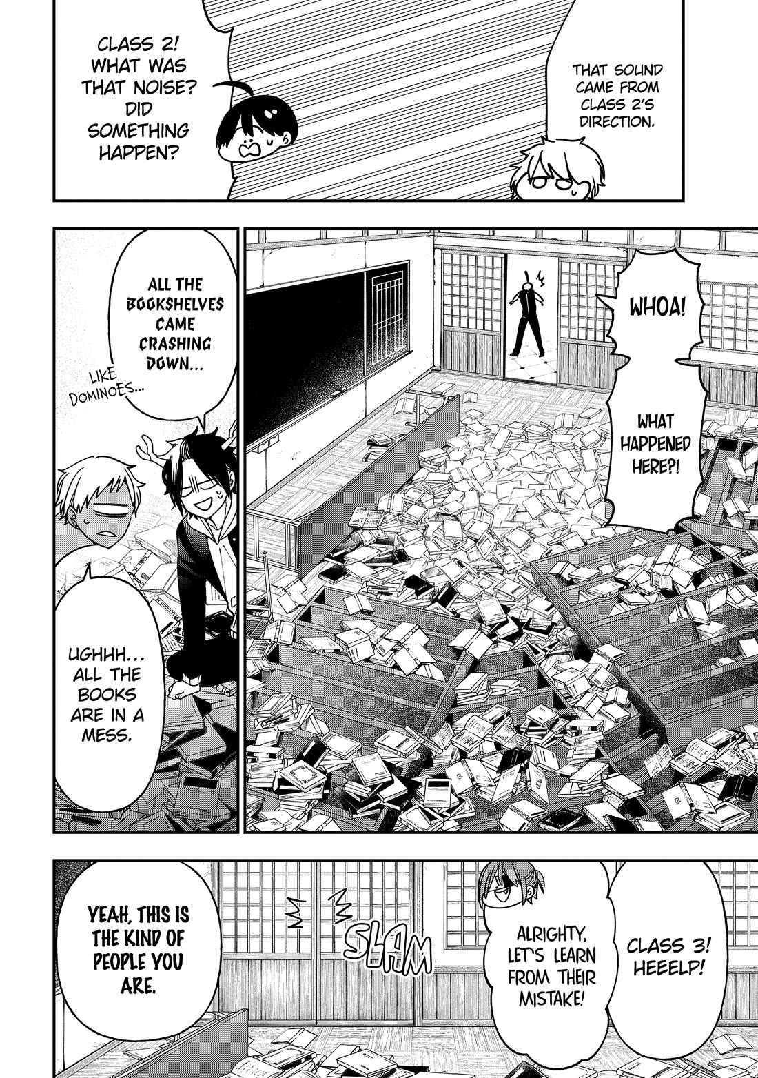 Youkai Gakkou no Sensei Hajimemashita! Chap 121 - Next Chap 122
