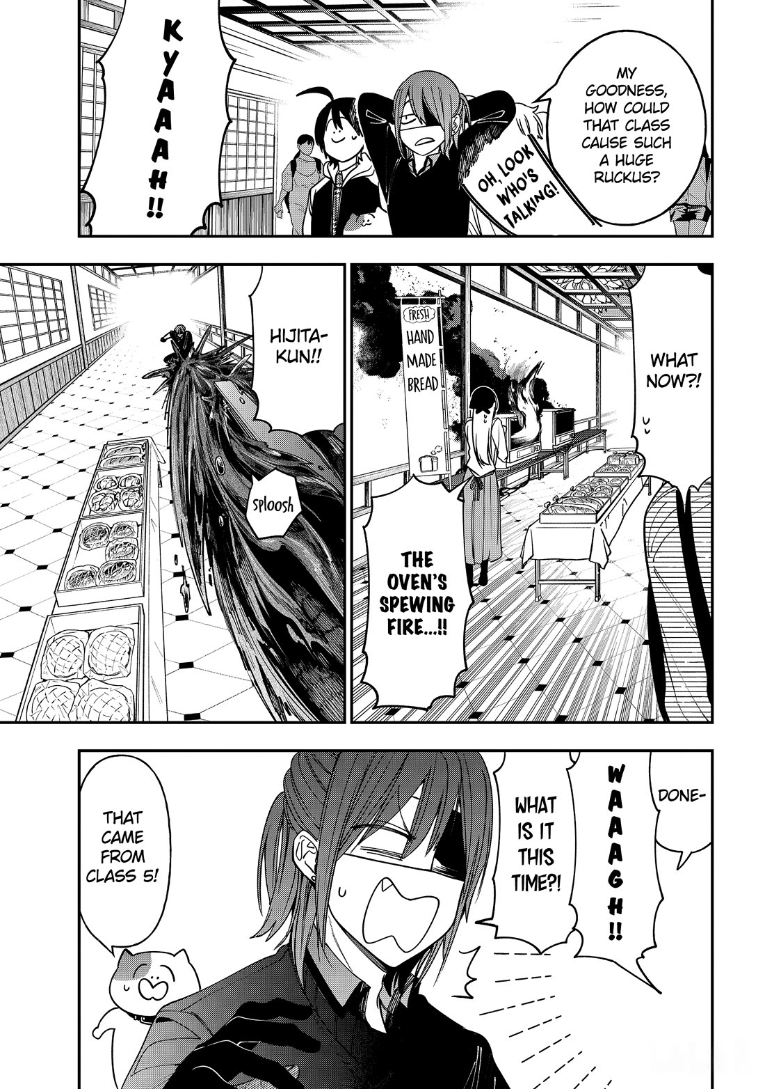 Youkai Gakkou no Sensei Hajimemashita! Chap 121 - Next Chap 122