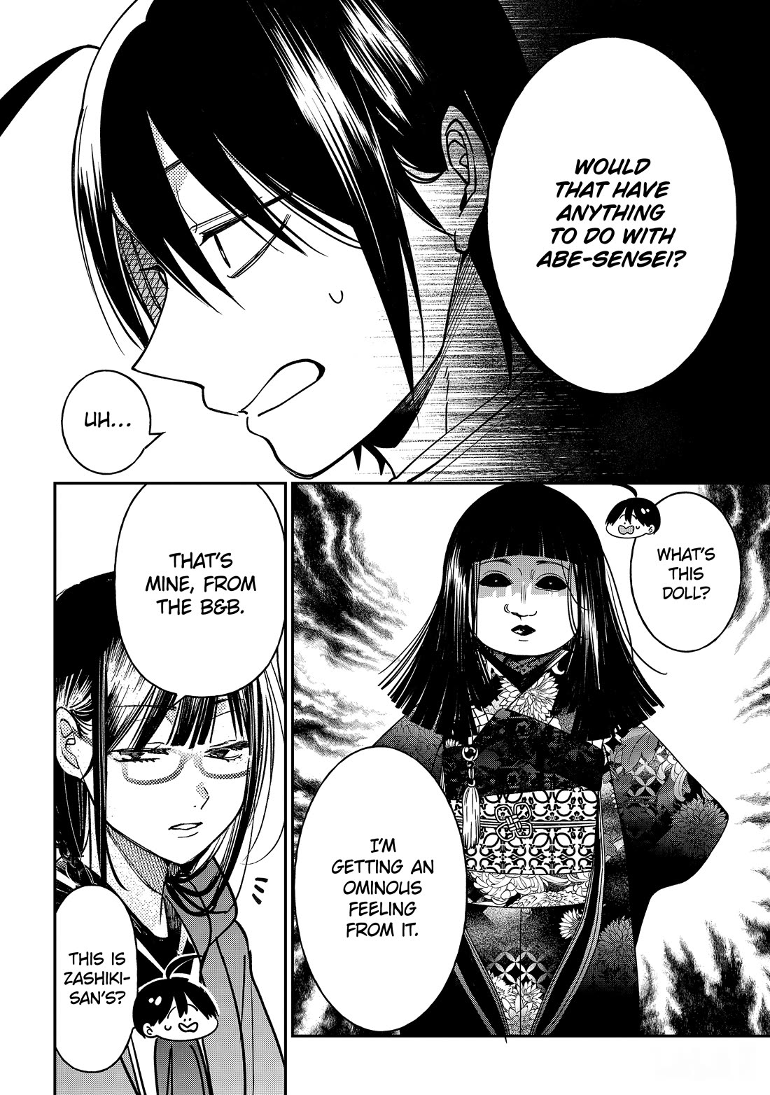 Youkai Gakkou no Sensei Hajimemashita! Chap 121 - Next Chap 122