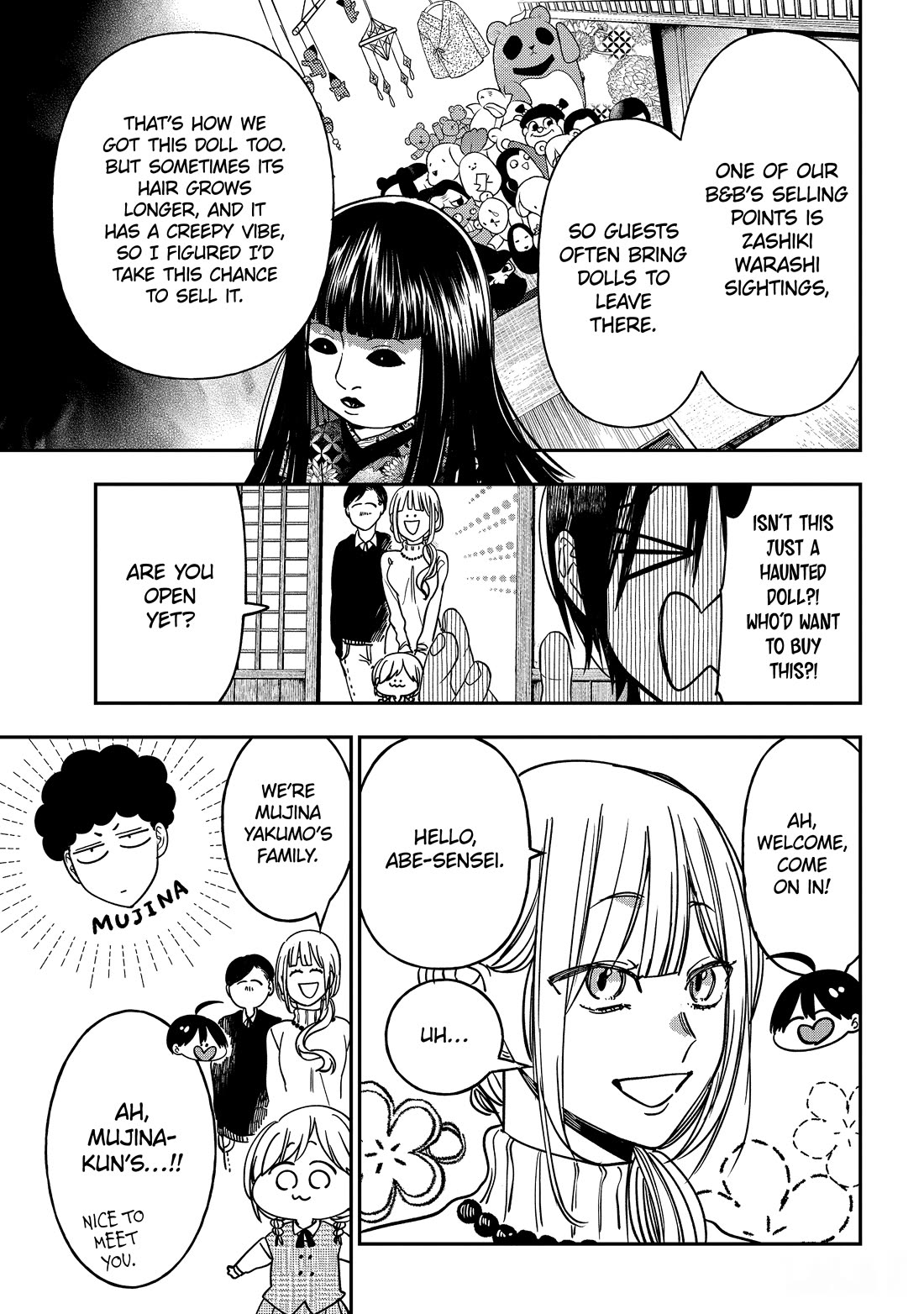 Youkai Gakkou no Sensei Hajimemashita! Chap 121 - Next Chap 122