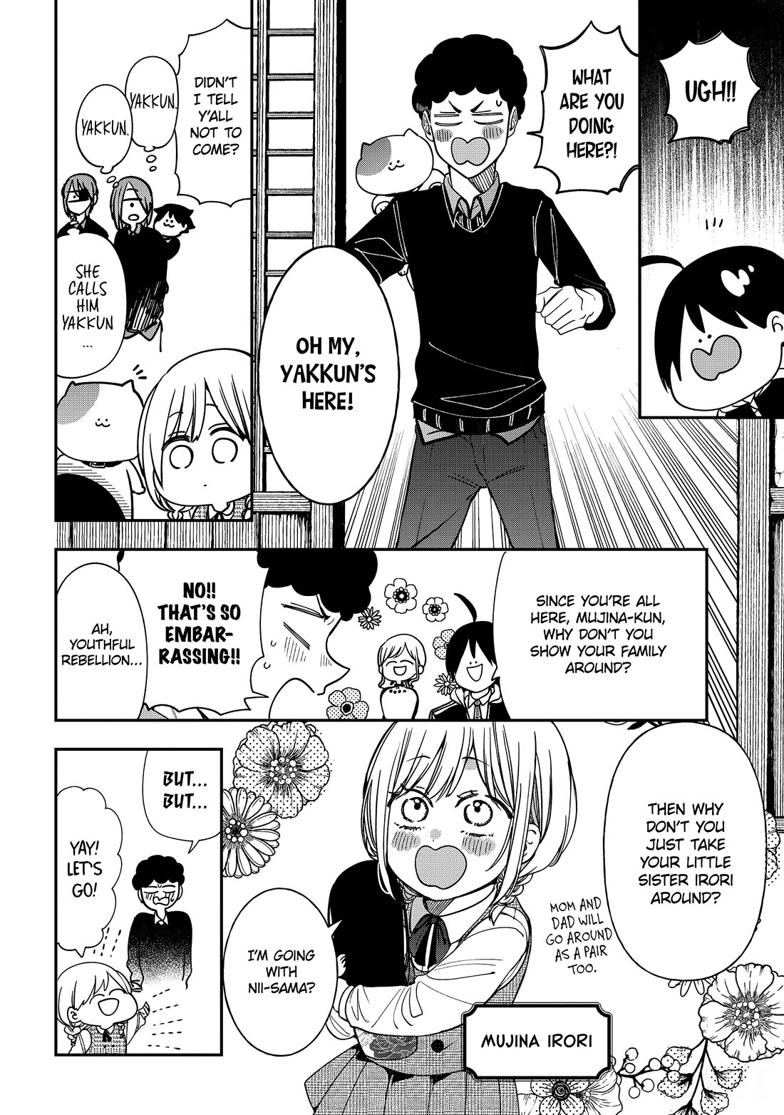 Youkai Gakkou no Sensei Hajimemashita! Chap 121 - Next Chap 122