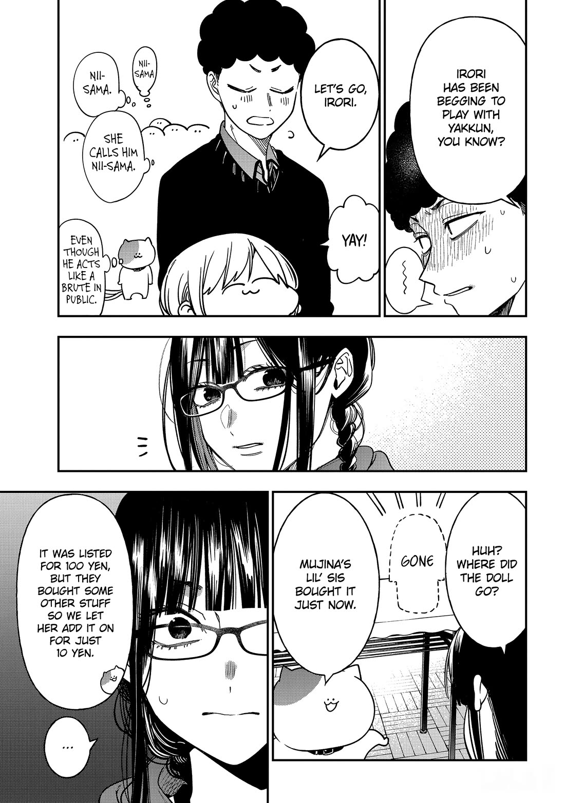 Youkai Gakkou no Sensei Hajimemashita! Chap 121 - Next Chap 122