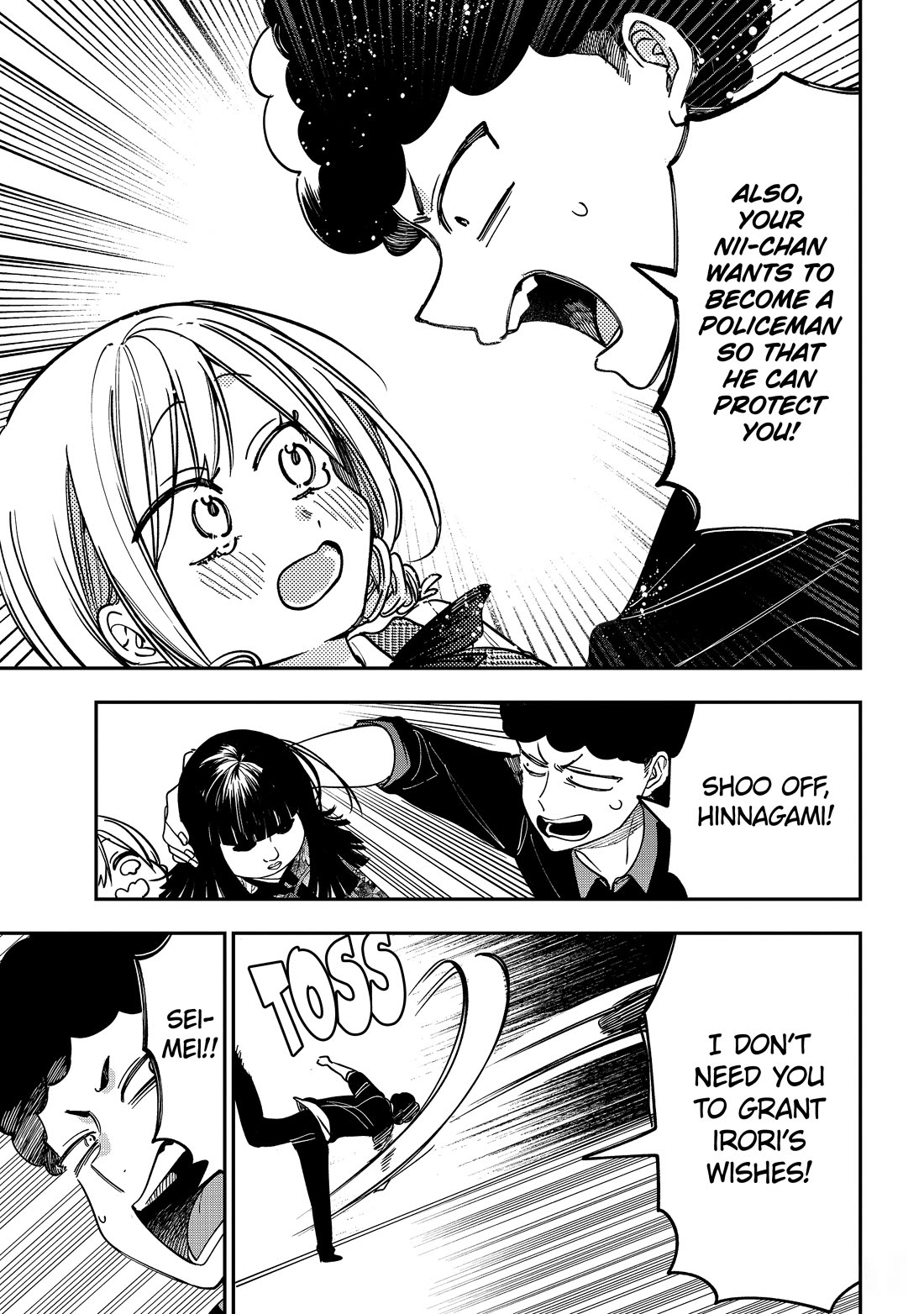Youkai Gakkou no Sensei Hajimemashita! Chap 121 - Next Chap 122